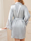 Silver Robe Lace freeshipping - Femmineworld