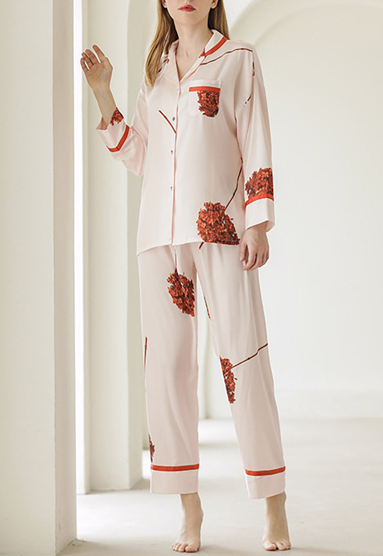 SILKY SATIN PAJAMA SET Pajamas - Femmine