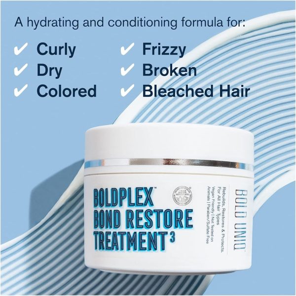 BoldPlex 3 Bond Repair Hair Protein Treatment Mask - Image 2