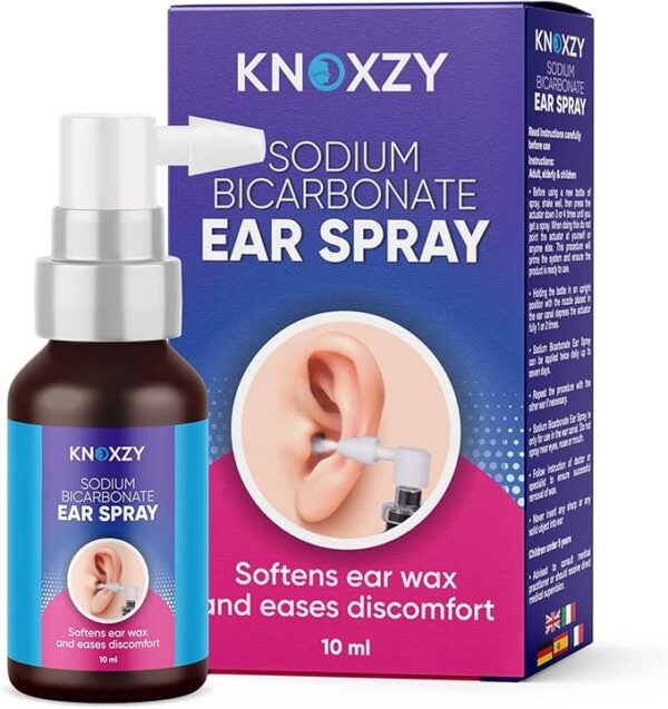 Knoxzy Sodium Bicarbonate Ear Spay
