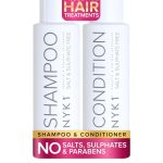 NYK1 Sulphate Free Hair Shampoo And Conditioner Set (500ml x2)