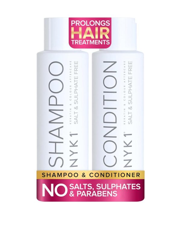 NYK1 Sulphate Free Hair Shampoo And Conditioner Set (500ml x2)