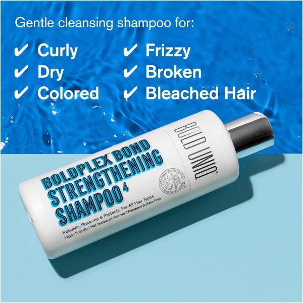 BoldPlex 4 Bond Strengthening Protein Shampoo - Image 2