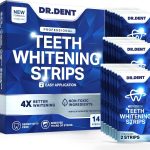 DRDENT Professional Teeth Whitening Strips 7 Treatments