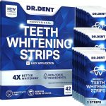 DRDENT Professional Teeth Whitening Strips 21 Treatments