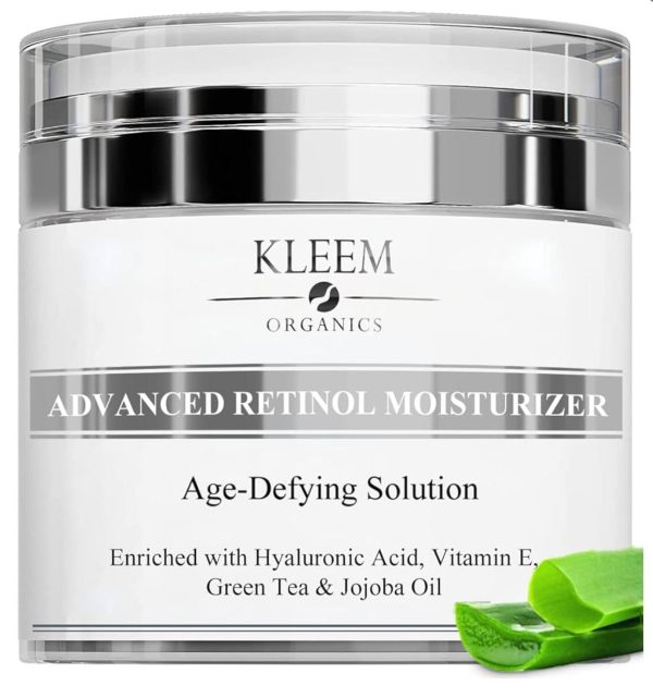 KLEEM ORGANICS Retinol Face Cream