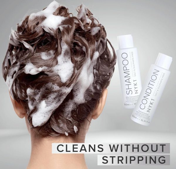 NYK1 Sulphate Free Hair Shampoo And Conditioner Set (500ml x2) - Image 2