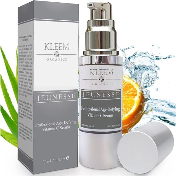 KLEEM ORGANICS Vitamin C Serum for Face 20%