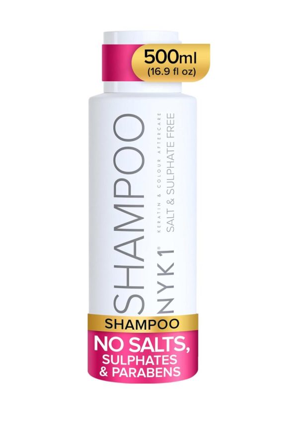 SALT AND SULPHATE FREE SHAMPOO (500ml)