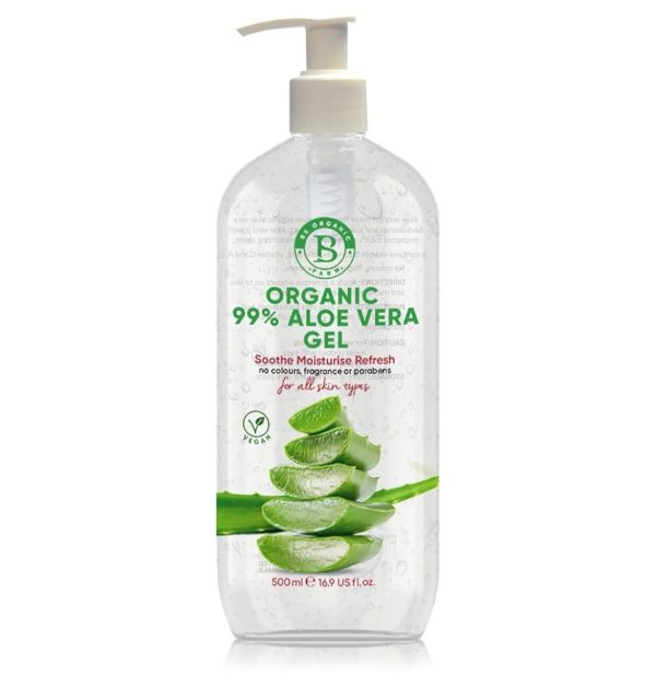 Organic Aloe Vera Gel
