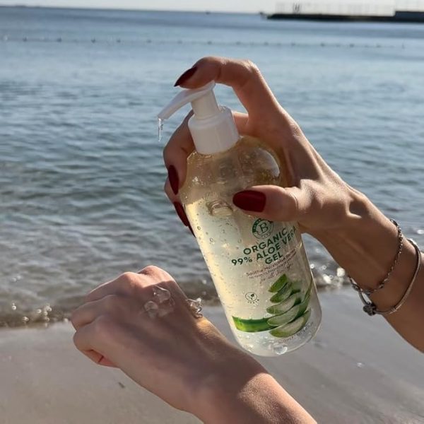 Organic Aloe Vera Gel - Image 3