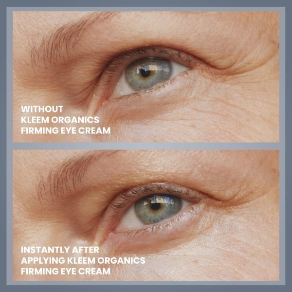KLEEM ORGANICS Anti Wrinkle Eye Gel - Image 3