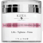 KLEEM ORGANICS Neck Firming Cream with Peptides & Retinol
