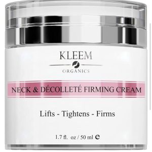 KLEEM ORGANICS Neck Firming Cream with Peptides & Retinol