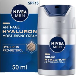 NIVEA MEN Anti-Age Hyaluron SPF15 Moisturising Cream