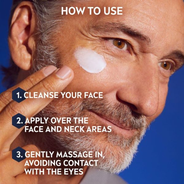 NIVEA MEN Anti-Age Hyaluron SPF15 Moisturising Cream - Image 2