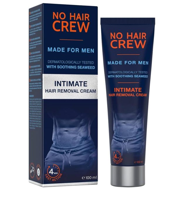 NO HAIR CREW Intimate Hair Removal Cream