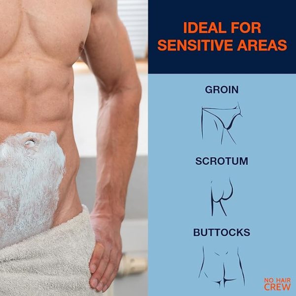 NO HAIR CREW Intimate Hair Removal Cream - Image 2