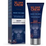 NO HAIR CREW Body Hair Removal Cream