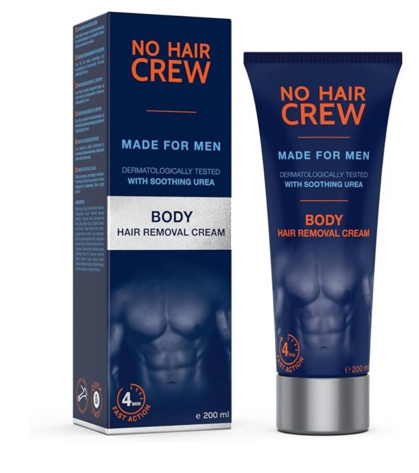 NO HAIR CREW Body Hair Removal Cream