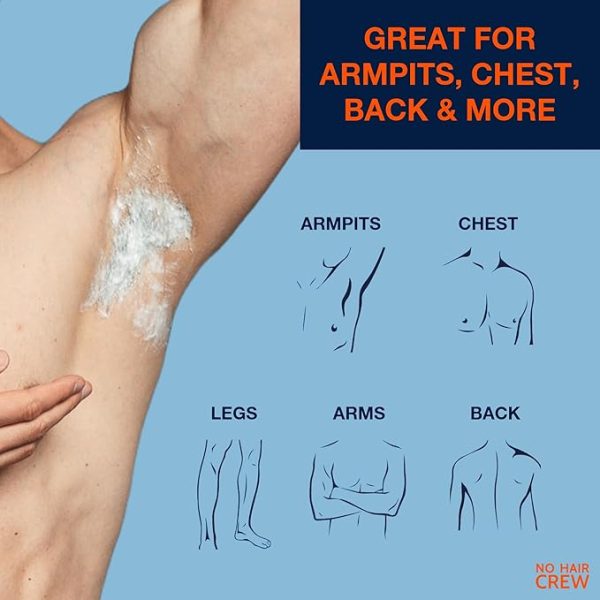NO HAIR CREW Body Hair Removal Cream - Image 2