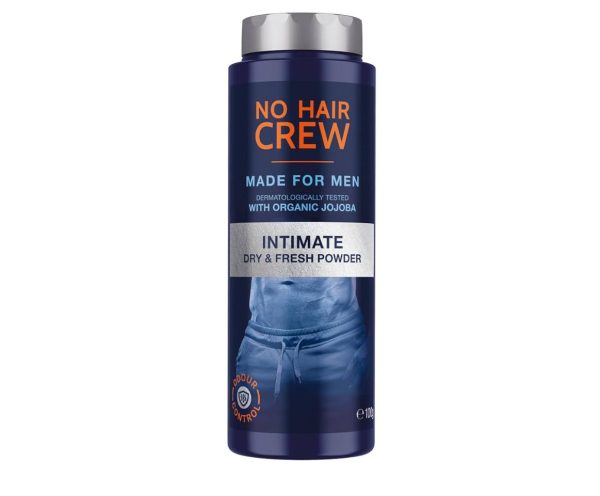 NO Hair Crew Intimate Dry & Fresh Powder