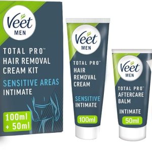 Veet Men's Intimate Hair Removal Kit