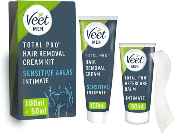 Veet Men's Intimate Hair Removal Kit