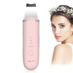 ANLAN Ultrasonic Exfoliator Skin Scrubber Pink