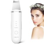 ANLAN Ultrasonic Exfoliator Skin Scrubber White