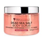 PraNaturals Dead Sea Salt Body Scrub 500G